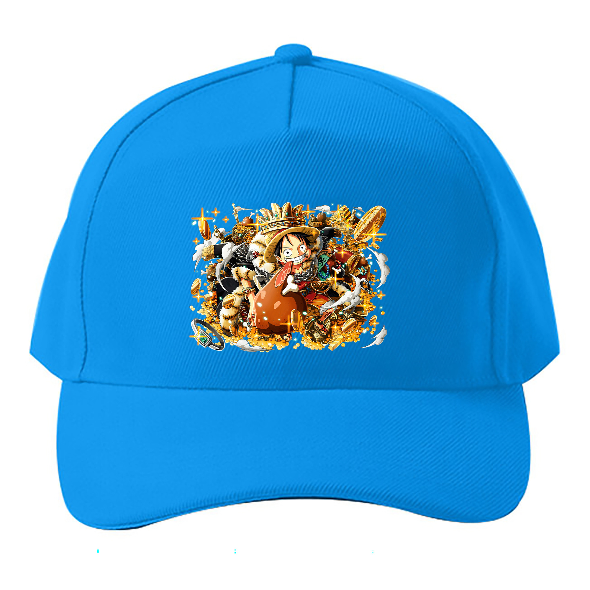 （画像用） ワンピース モンキー・D・ルフィ ONE PIECE Monkey D. Luffy ベースボールキャップ 綿100％ 男女兼用 帽子 スポーツ